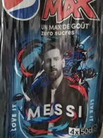 Pepsico Max Pet 4X50CL