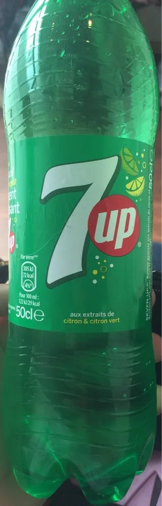 7up citron et citron vert