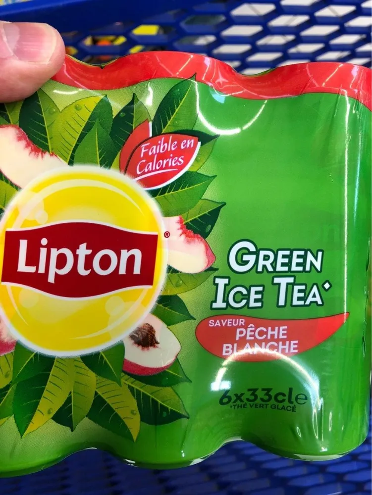 Green ice tea