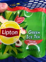 Green ice tea