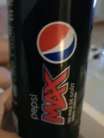 Pepsi Max zéro sucres