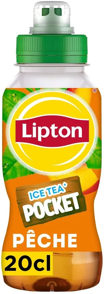 Lipton Ice Tea pocket saveur pêche 20 cl
