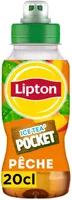 Lipton Ice Tea pocket saveur pêche 20 cl