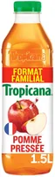 Tropicana Pomme origine France format familial 1,5 L