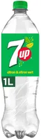 7UP saveur citron & citron vert 1 L