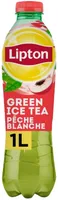 Lipton Green Ice Tea saveur pêche blanche 1 L