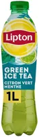 Lipton Green Ice Tea saveur citron vert menthe 1 L