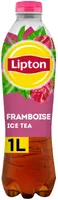 Ice tea saveur framboise