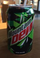 Mountain Dew (sans sucres)