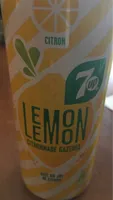 7UP Lemon Lemon Citronnade gazeuse citron 33 cl