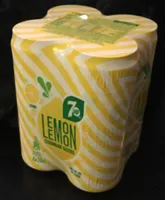 7UP Lemon Lemon Citronnade gazeuse citron 4 x 33 cl