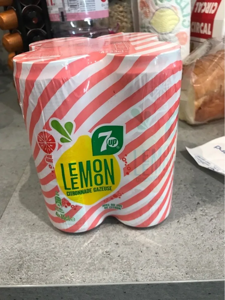 7 up lemon citronade