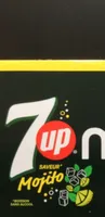 7UP saveur mojito mini cans 8 x 15 cl