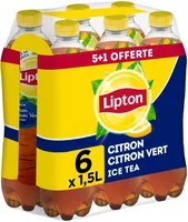 Lipton Ice tea saveur citron Vert