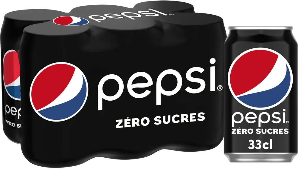 Pepsi Zéro 6 x 33 cl
