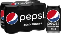 Pepsi Zéro 6 x 33 cl