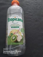 Tropicana Essentiels Vitalité pomme, banane, kiwi, ananas, épinard vitamine C & magnésium 1 L