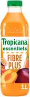 Tropicana Essentiels Fibre plus pomme, prune, abricot, fruit de la passion, carotte & fibres 1 L