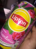 Ice tea saveur framboise