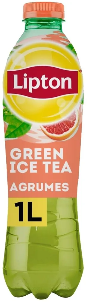 Lipton Green Ice Tea saveur agrume 1 L