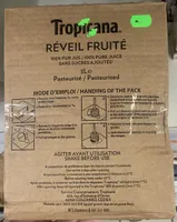 Réveil fruité