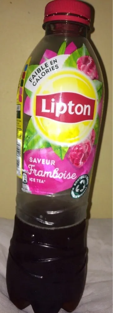 Lipton saveur framboise