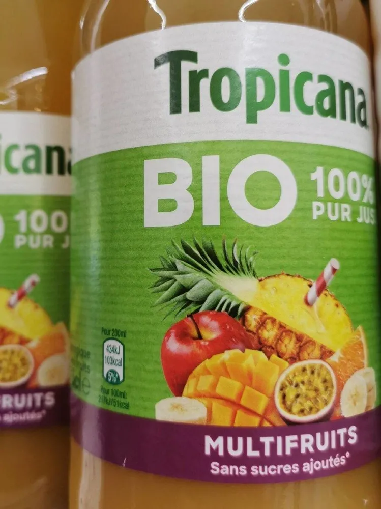 Tropicana bio
