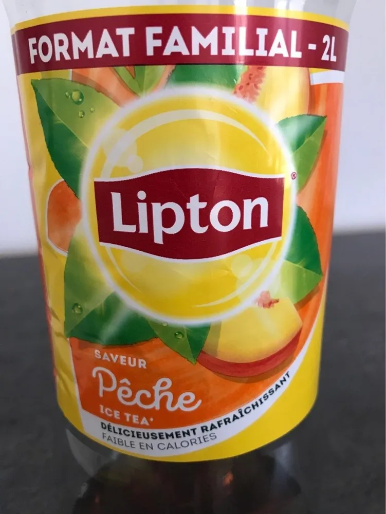 Lipton ice tea saveur pêche