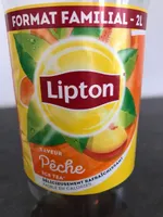 Lipton ice tea saveur pêche