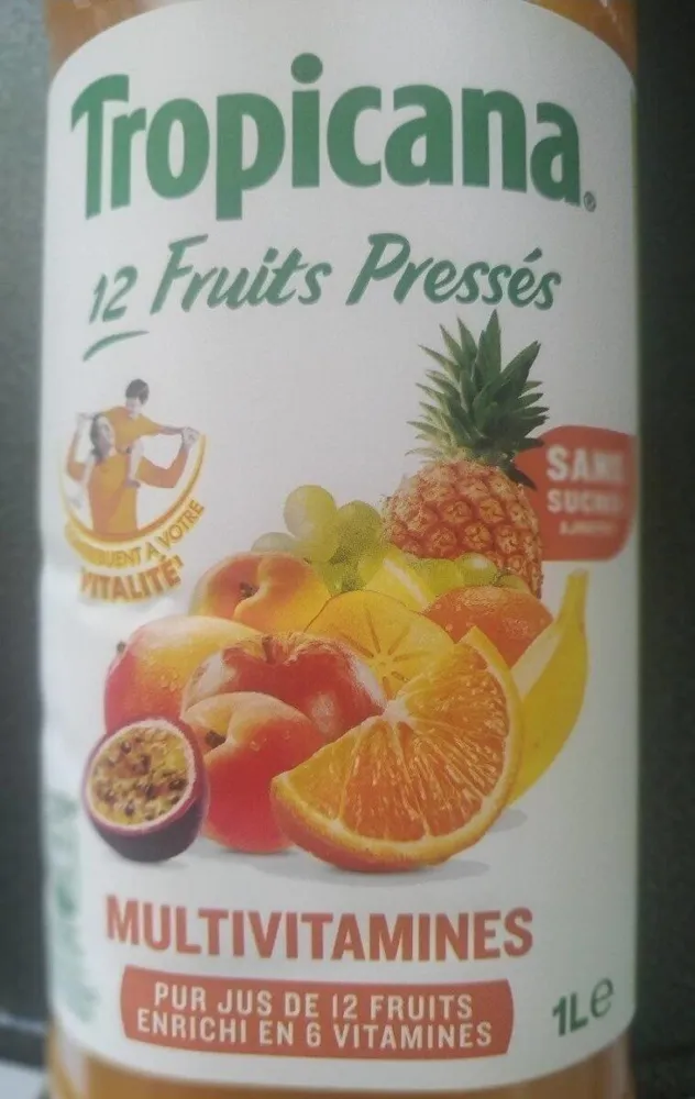 Fruits pressés