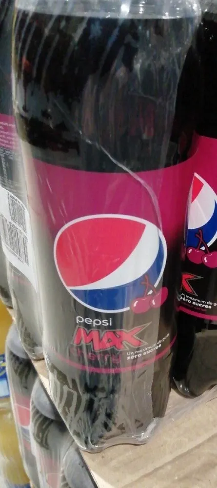 Pepsi max cherry