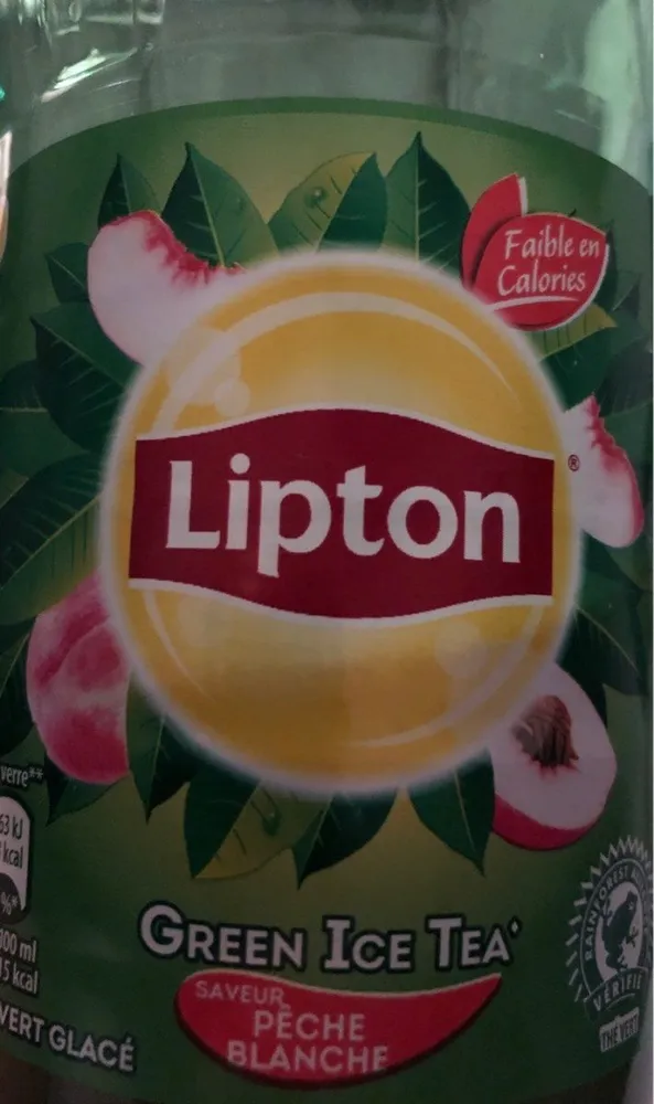 Green ice tea