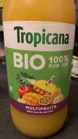 Jus de fruits multifruits 100% pur jus