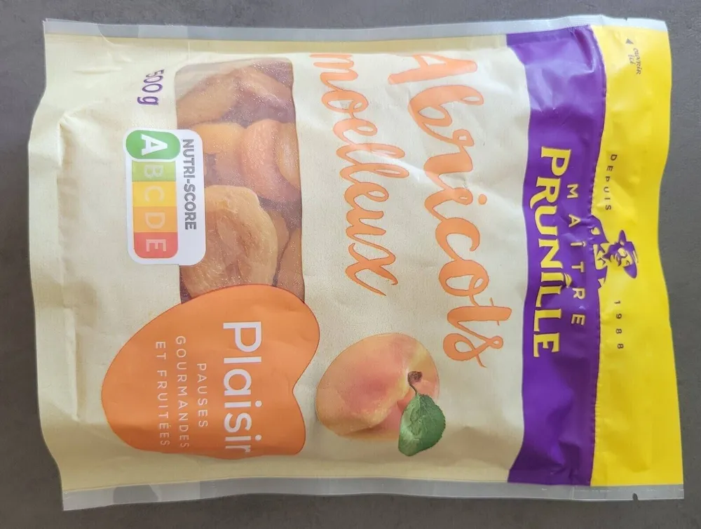 Abricots moelleux