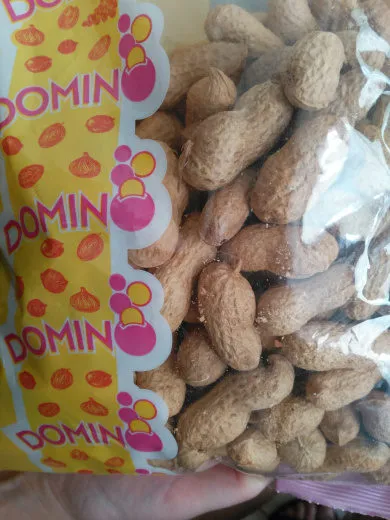 Cacahuètes Grillées A Sec