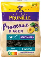 Pruneaux d'agen dénoyautés