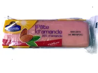 Pâte d'amande rose