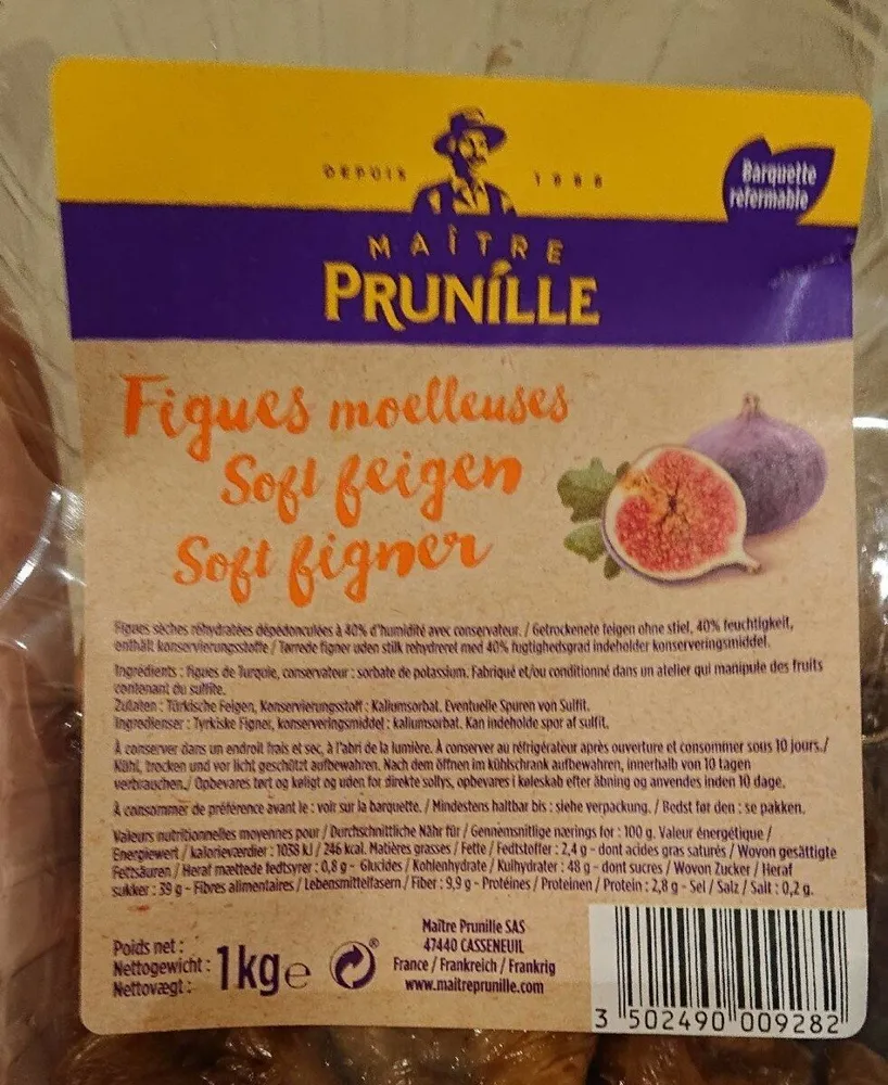 Figues moelleuses