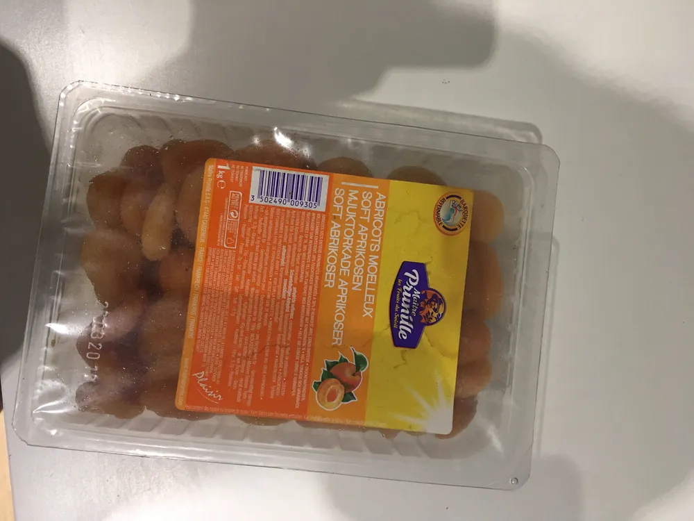 Abricots Moelleux N &deg;4 Standard