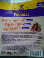 Datte Dénoyautée Moelleuse