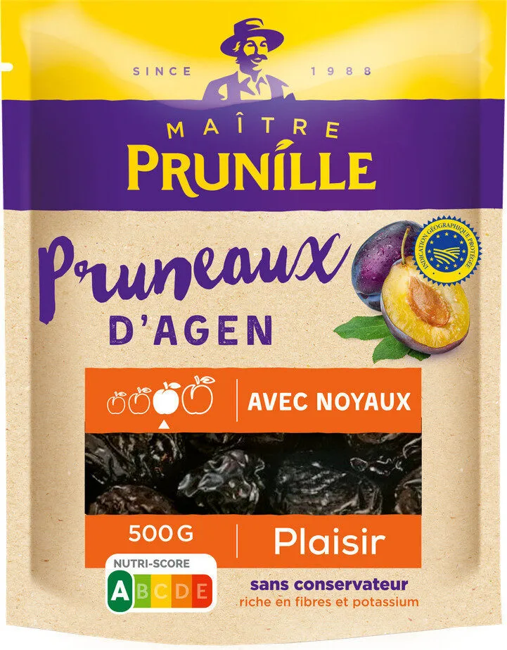 Pruneaux d'agen avec noyaux