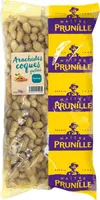 Arachides coques grillées