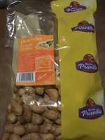 Arachides coques grillées