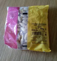 Amandes émondées