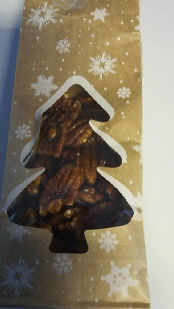 Noix de cajou caramélisées
