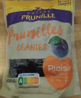 Prunilles géantes plaisir