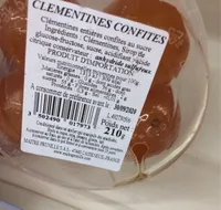 Clémentines confites