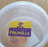 Tranche d'orange confite