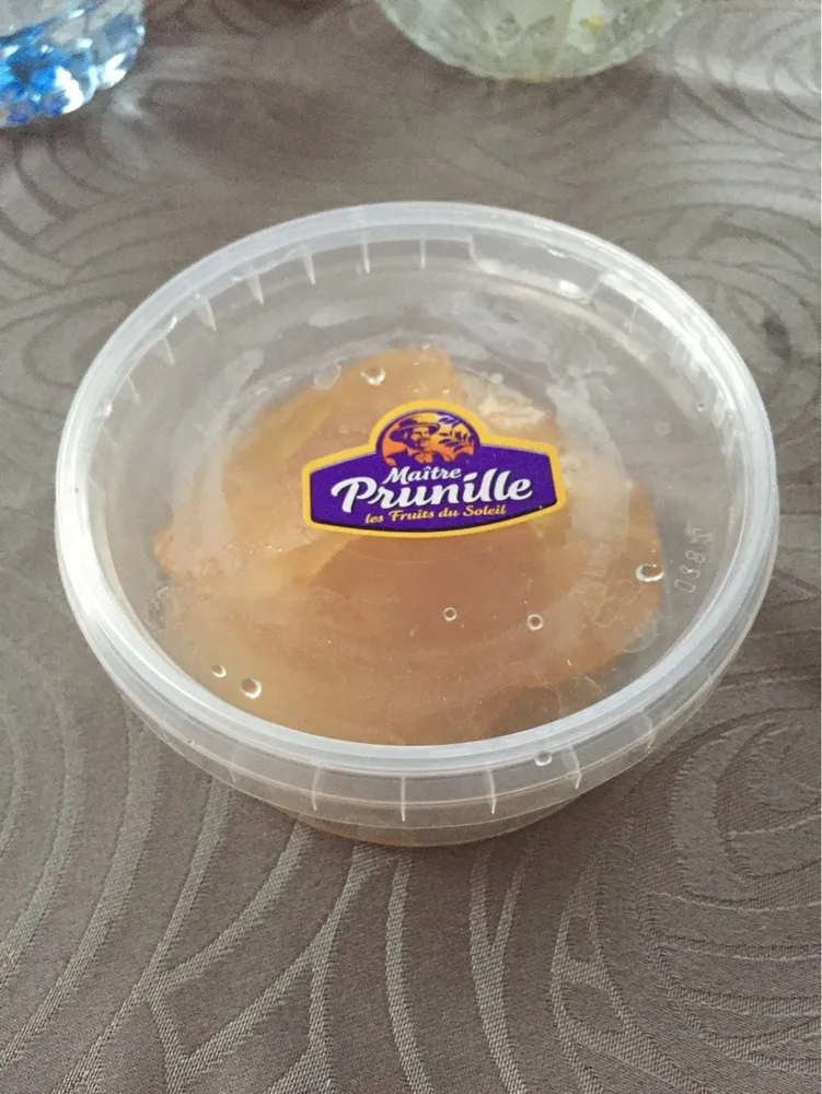Tranches d’ananas confit
