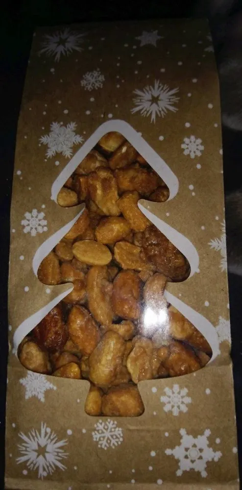 Cacahouète caramélisées